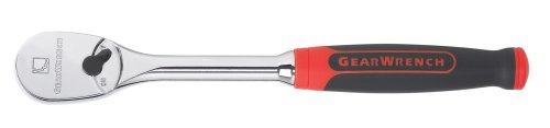 GearWrench 81007 1/4-Inch Drive Ratchet with Cushion Grip
