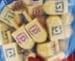 Izzy 'n' Dizzy Medium Wood Dreidels with Classic Chanukah Spinning Draidel Game, Gift and Prize - Bulk (Pack of 30)