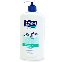 suave aloe lotion
