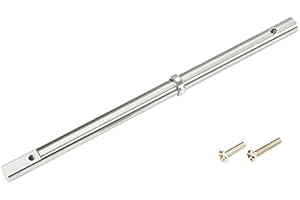MICROHELI CO. Microheli Precision CNC Hardened Steel Main Shaft w/ Collar - Blade 120 S / S2