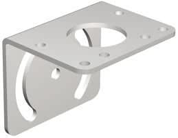 Banner Engineering Smb30mm Sensor Mounting Bracket 5 Pieces