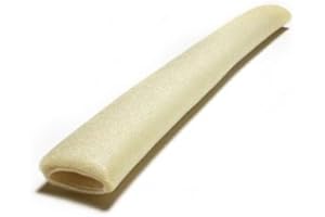 Dr. Jill's Foot Pads, Y1954, Tubefoam, 3 Inch Pieces, 16 Count, Size Medium, 3/4"