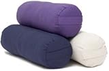 YogaAccessories (TM) Small Round Cotton Yoga Bolster