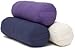 YogaAccessories (TM) Small Round Cotton Yoga Bolster
