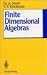Finite- Dimensional Algebras