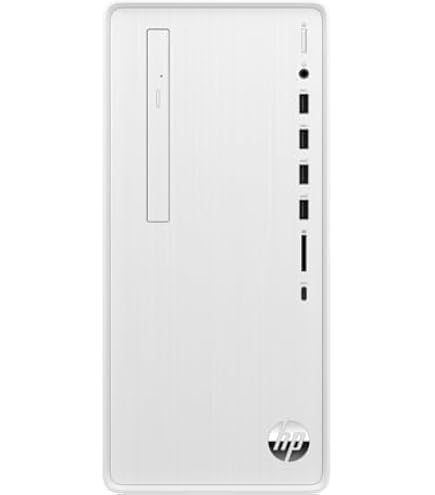 HP Pavilion Desktop PC, AMD Ryzen 7 5700G, 16 GB RAM, 256 GB SSD