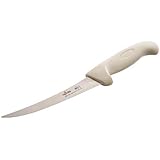 Update International (KP-04) 6" German Steel Curved-Blade Boning Knife