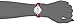 Burgi Women's Quartz Stainless Steel and Leather Casual Watch, Color:Red (Model: BUR169RD)