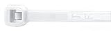 Thomas & Betts Ty-Rap L-11-50-9-C Cable Tie, Standard, 11.1-Inch Length by 0.187-Inch Width, Natural, 100-Pack