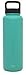 Simple Modern 40 Ounce Summit Water Bottle - Stainless Steel Liter Flask +2 Lids - Wide Mouth Tumbler Double Wall Vacuum Insulated Green Leakproof -Emerald