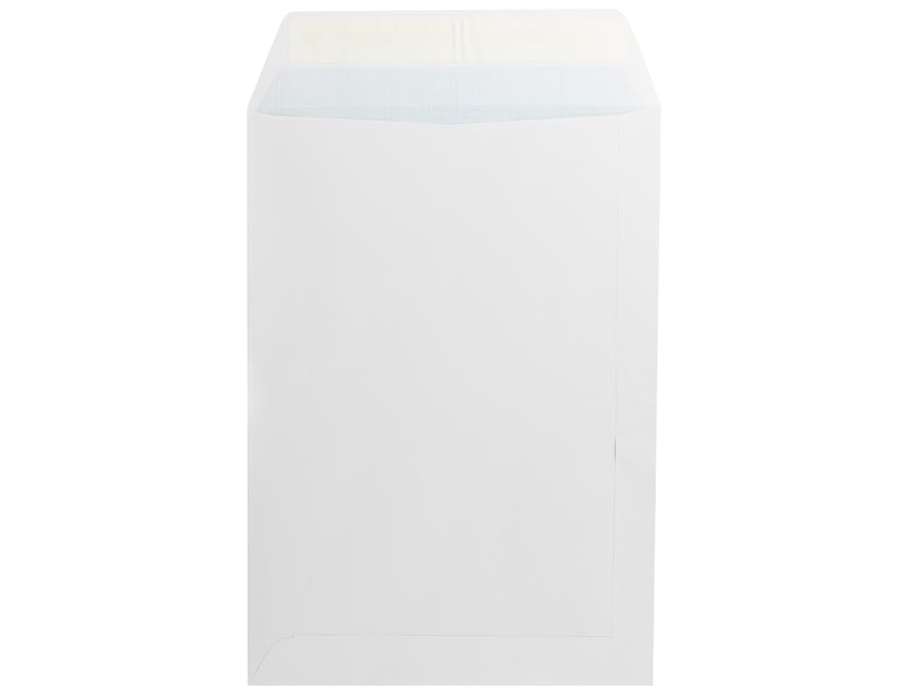 Liderpapel on Bag N 10 White Folio Extended 250 x 353 mm Silicone Strip Pack of 25