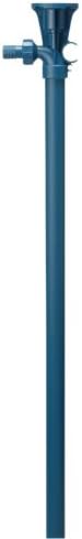 Finish Thompson DEFP004 EFP-48 Polypropylene/316 Stainless Steel 48" Medium Duty Drum Pump Tube