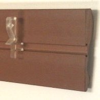 Delta Blinds Supply 24 Pack Hidden Valance Clips for Window Blinds