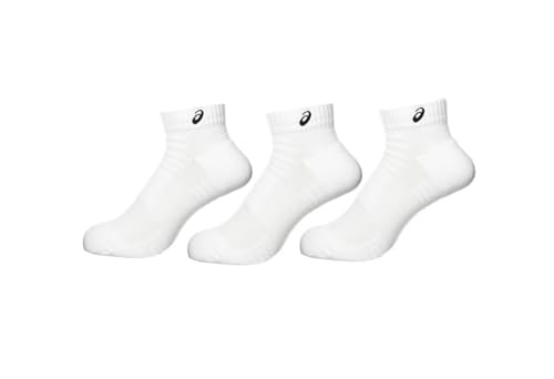 [アシックス] トレーニングソックス3033C203 3P SOCKS 10 ユニセックス大人 100 ホワイト S