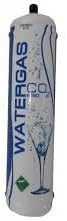 BLUBAYSHOP Canister CO2 Disposable 600 gr for gasatura Plants and Aquariums
