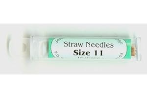 HENGULUS Jeana Kimball's Foxglove Cottage Milliners/Straw Needles Size 11