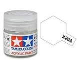 Tamiya Acrylic Mini X-20A Thinner - 10ml