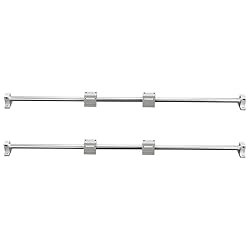 VEVOR Linear Rail Slide SFC20-1000mm 2 PCS 39.4