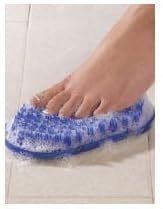 Soapy Toes Foot Scrubber - Clear Blue by Soapy Soles