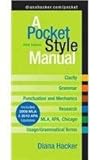 A Pocket Style Manual: Includes 2009 Mla & 2010 Apa Updates