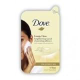 Dove Energy Glow Brightening Facial Cleansing Pillows 14 Pillows