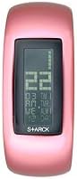 Philippe Starck Women's PH1118 Slim Digital Pink Aluminum Watch