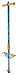Flybar Propel Pogo Stick For Kids Ages 5 to 9, 40 to 80 Pounds - New Bright & Vibrant Designs With Ergonomic Rubber Hand Grips - Comes in 3 Exciting Colors