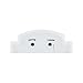 GE 35572 Door Chime Receiver Only Plug in, White