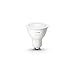 Philips Lighting Company (PHDM9) 464677 Hue White Ambiance GU10 Dimmable LED Smart Spot Light (Compatible with Amazon Alexa, Apple HomeKit, and Google Assistant)