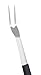 Internet’s Best Stainless Steel Cooking and BBQ Fork | Grilling Fork | Long Handle | Comfort Grip | Smoker Charcoal Gas Electric Cooking Utensil