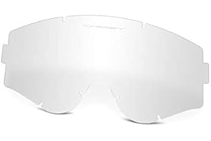 Oakley 01-297 L-Frame MX Replacement Lens (Clear, One Size)
