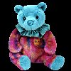 Ty Beanie Baby December Turquoise Birthstone Teddy Happy Birthday Bear
