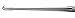 2 Pcs Joseph Skin Double Hook 2mm, 5mm Sharp Prong 6.25