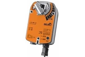 Belimo LF24-SR US Damper Control Actuator, Proportional, Spring Return Fail-Safe, No Auxiliary Switch, 24V
