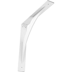 Ekena Millwork BKTMLE Steel Bracket Legacy, 2"W x