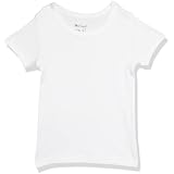 El Sayaad Short Sleeve undershirt- White,3 Y