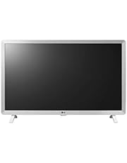 LG 24LQ520S-WU 24 Inch HD Smart TV Monitor, White