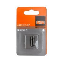 2XBITS HEX 3X20 MM 5/32