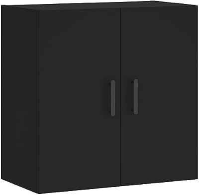vidaXL Wall Cabinet, Artisan Oak, 60x31x60 cm, Floating Storage Unit