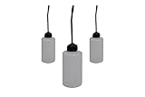 Deluxe Plastic Sewing Machine Oiler/Oil Dispenser with Long Angled Spout (3 Pack)
