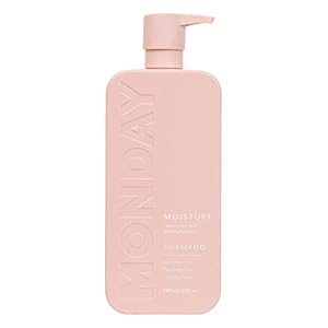 MONDAY HAIRCARE Moisture Shampoo 887ML Bulk Pack (Amazon Exclusive)