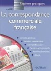 La  correspondance commerciale française
