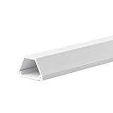 StarTech.com 6 ft 2 Piece Cable Raceway Duct - White