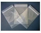 2 X Plain Resealable Grip Seal Bags - 1.5" x 2.5" (1 pack = 100)