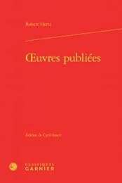 Oeuvres publiées