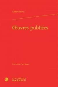 Oeuvres publiées