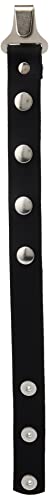 GEWA 766100 Querriemen fuer Akkordeon Mod.Warnke Leder schwarz,Black,0.24x8.9x3.07