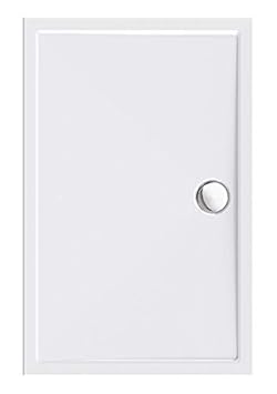 Calmwaters - Amrum - Flache Rechteck-Duschtasse aus Acryl-Kunststoff mit den Maßen 140 x 90 x 2,5 cm - 01SL3352