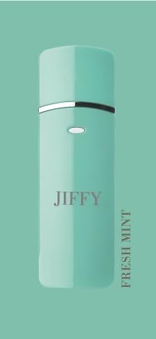JIFFY HYDRORITUAL NEBULIZER ULTRASOUND FACIAL color MINT