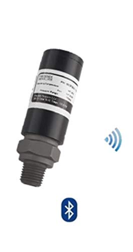 Wireless Pressure Sensor, 1/4"NPT, 10kPSI (10,000PSI)